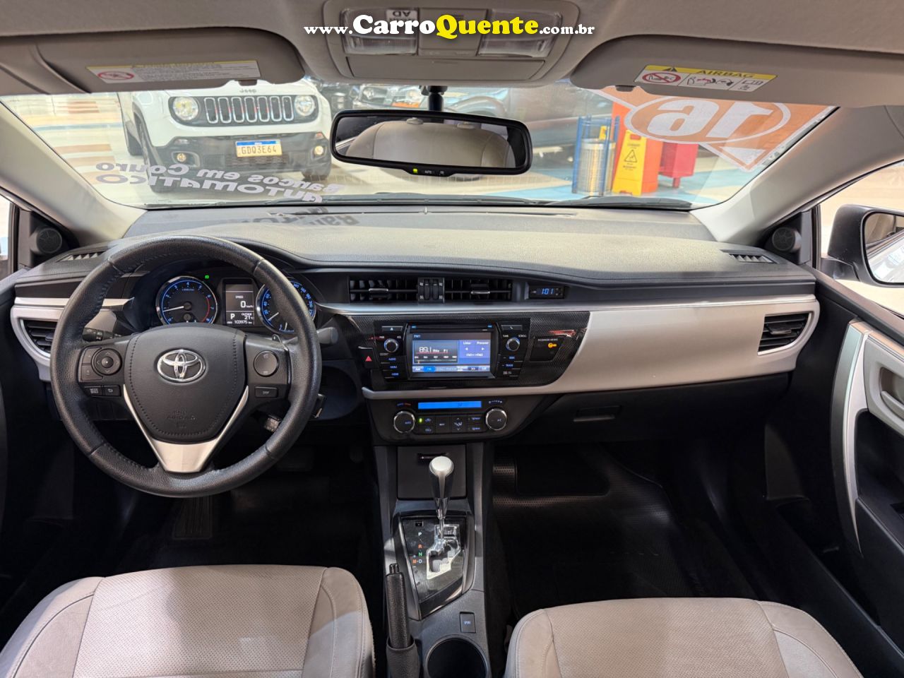 TOYOTA COROLLA 2.0 XEI 16V 2016 - Loja