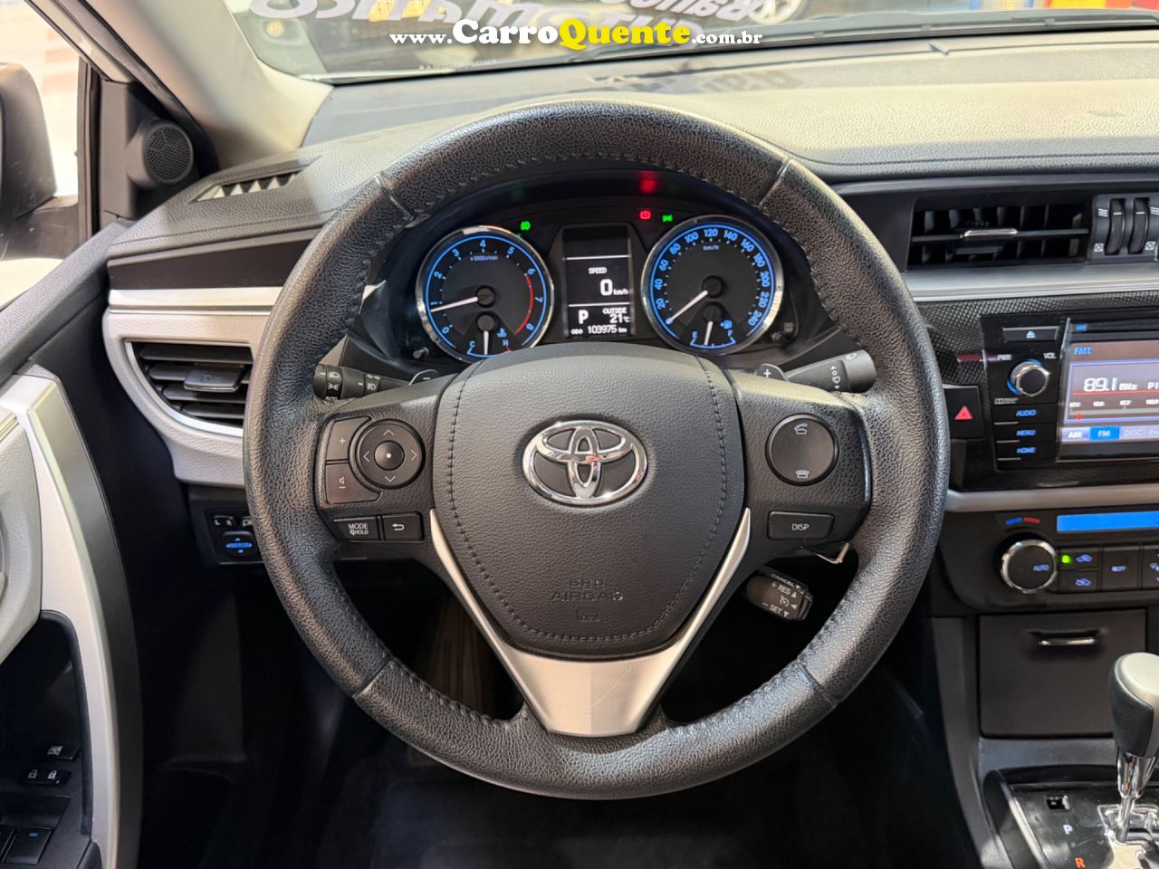 TOYOTA COROLLA 2.0 XEI 16V 2016 - Loja