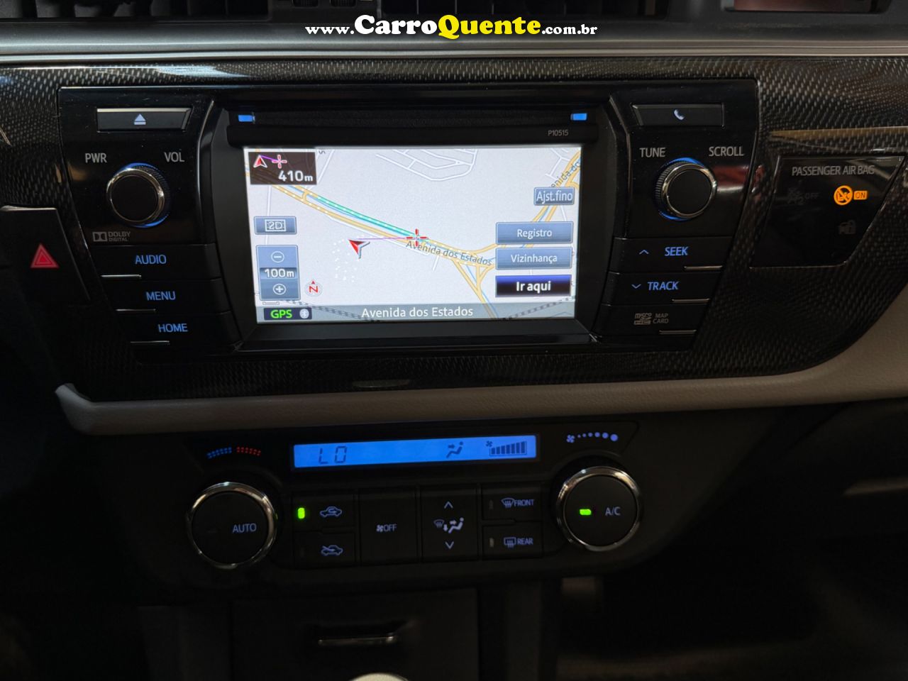 TOYOTA COROLLA 2.0 XEI 16V 2016 - Loja