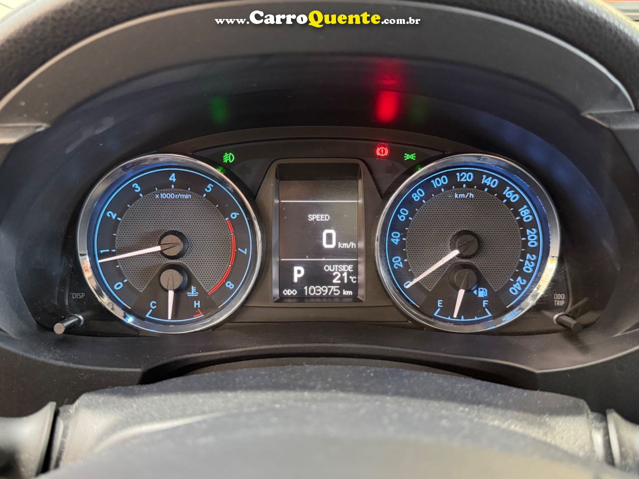 TOYOTA COROLLA 2.0 XEI 16V 2016 - Loja