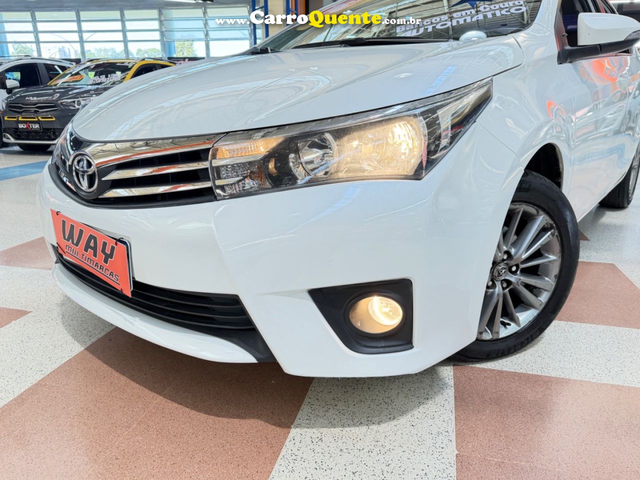 TOYOTA COROLLA 2.0 XEI 16V 2016 - Loja