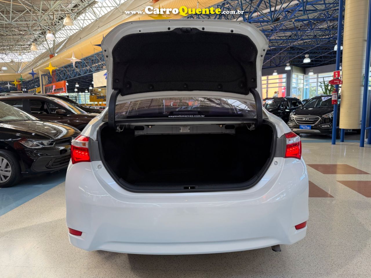 TOYOTA COROLLA 2.0 XEI 16V 2016 - Loja