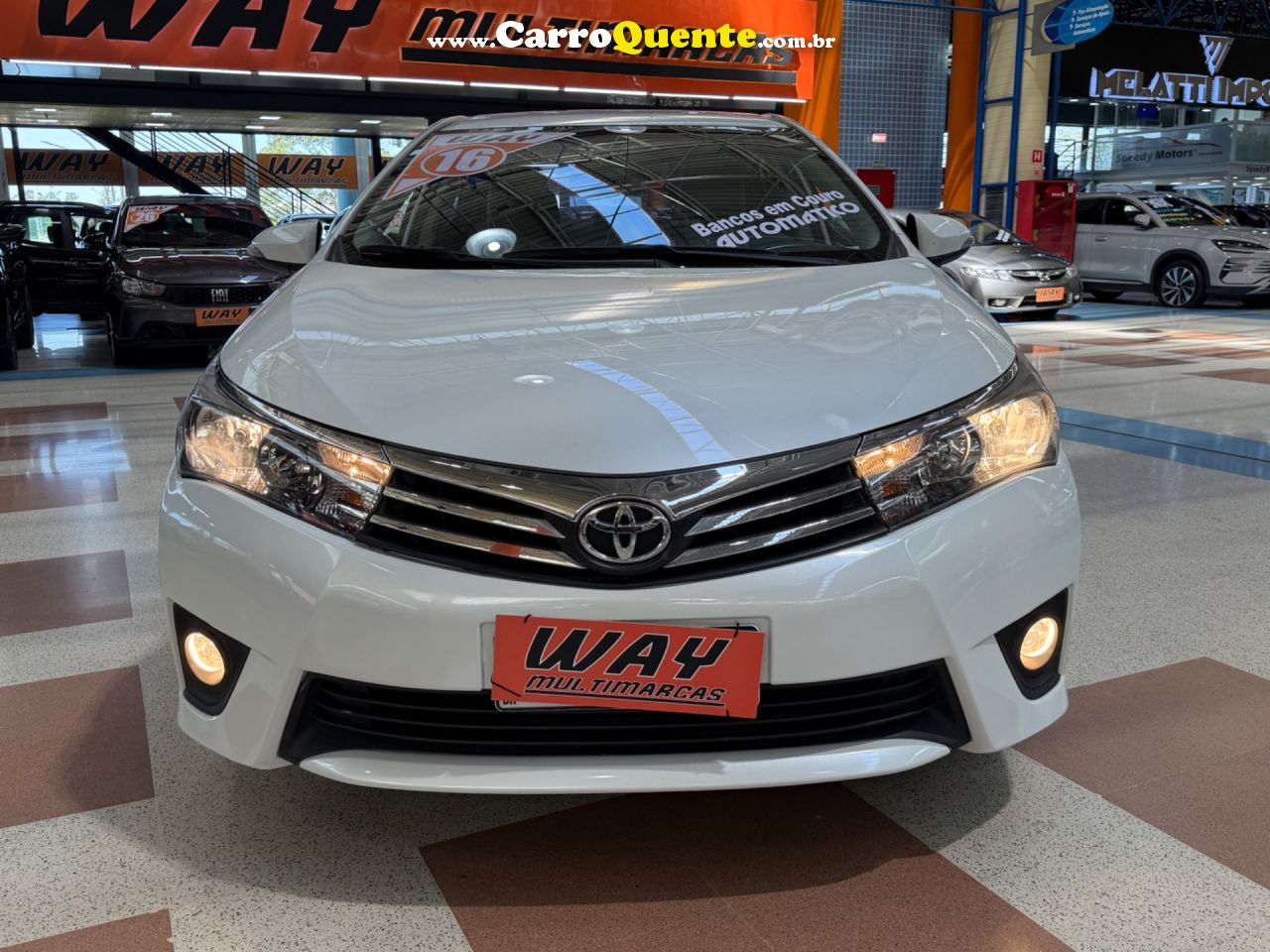 TOYOTA COROLLA 2.0 XEI 16V 2016 - Loja