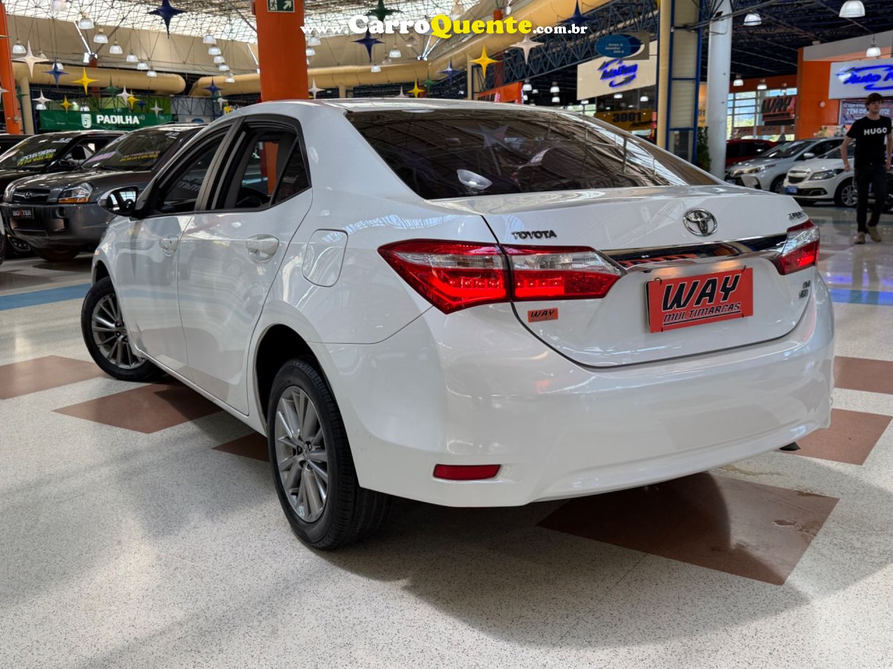 TOYOTA COROLLA 2.0 XEI 16V 2016 - Loja