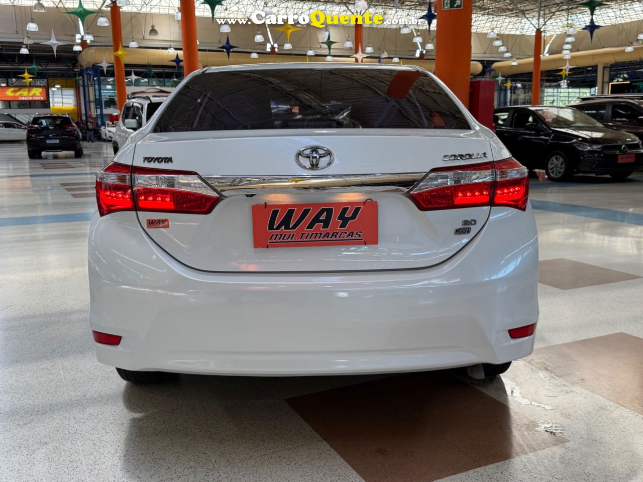 TOYOTA COROLLA 2.0 XEI 16V 2016 - Loja
