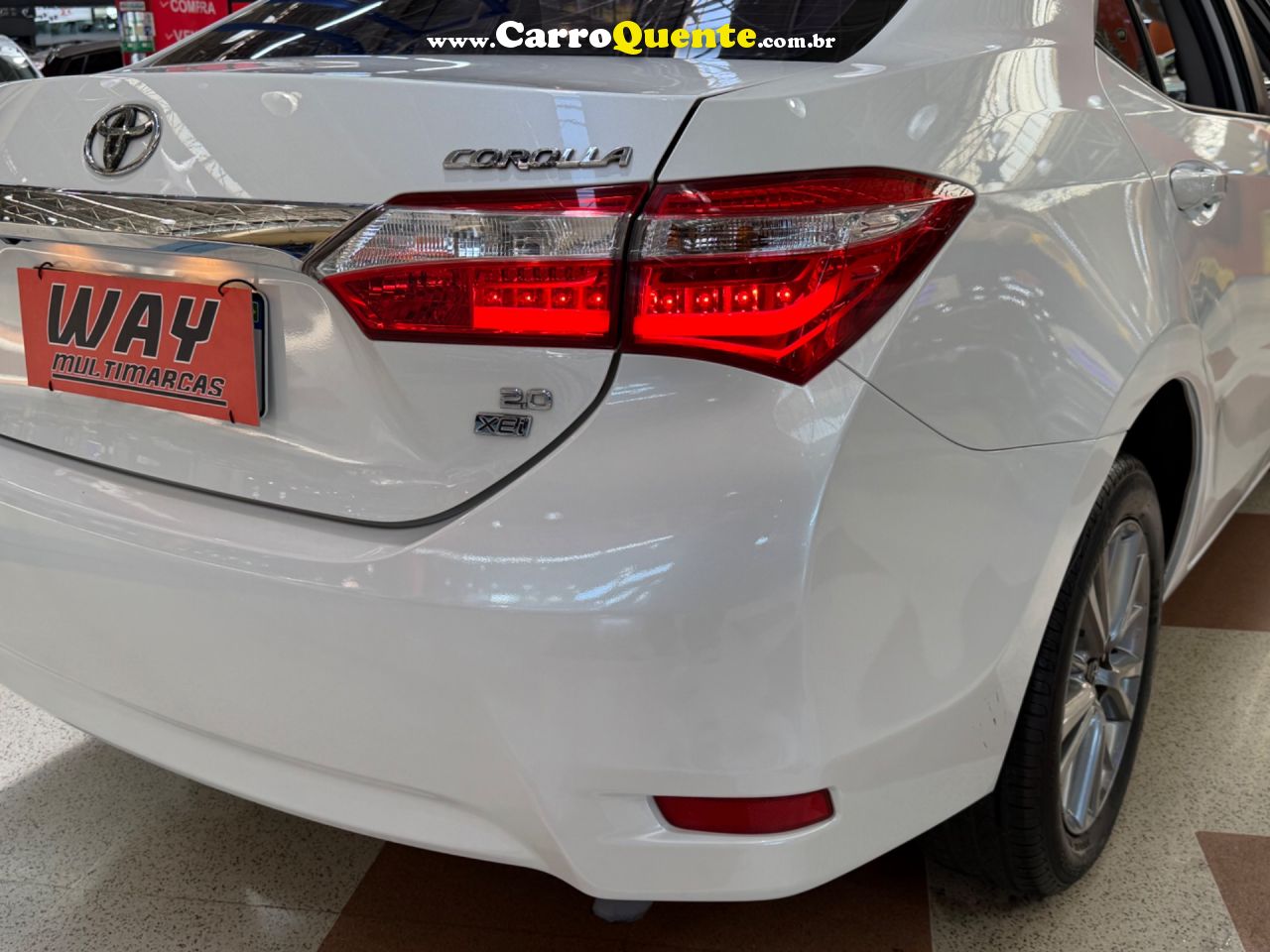 TOYOTA COROLLA 2.0 XEI 16V 2016 - Loja