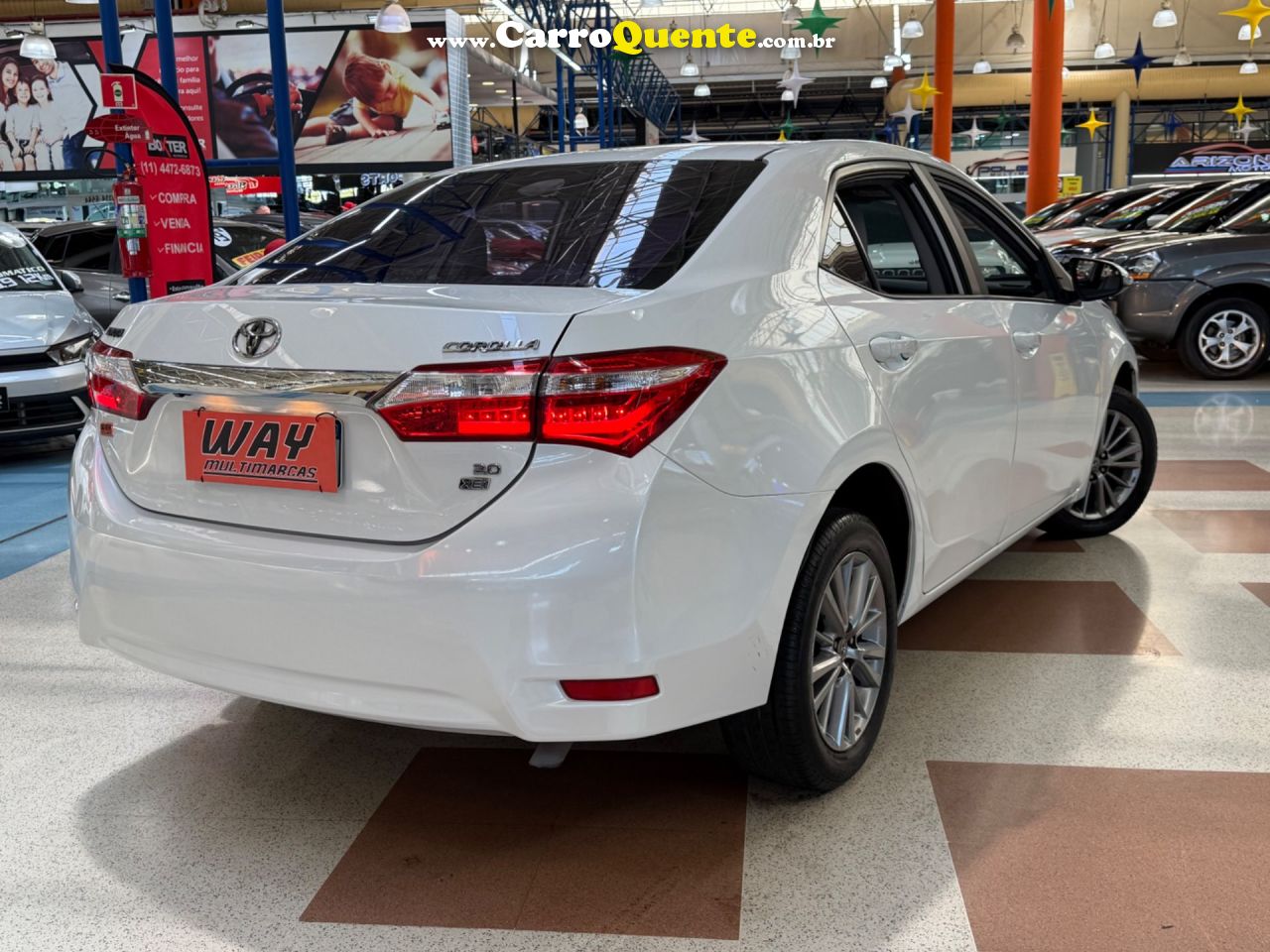 TOYOTA COROLLA 2.0 XEI 16V 2016 - Loja