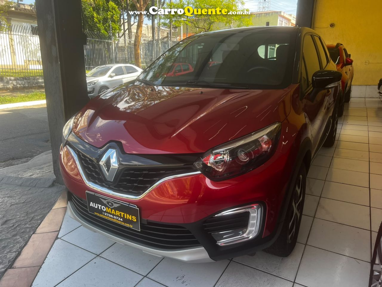 RENAULT CAPTUR 1.6 16V SCE LIFE 2021 - Loja
