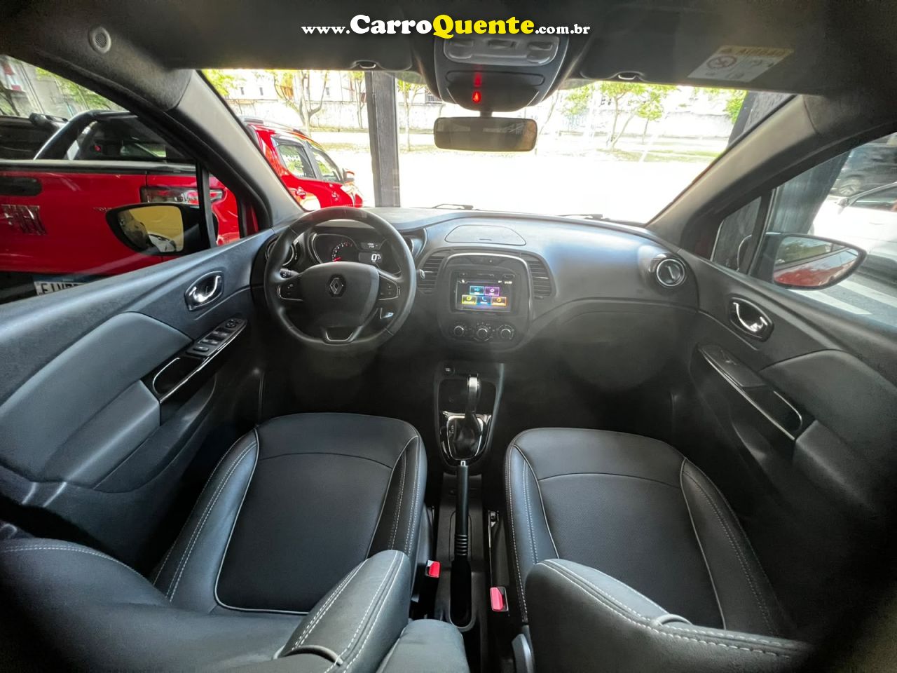 RENAULT CAPTUR 1.6 16V SCE LIFE 2021 - Loja