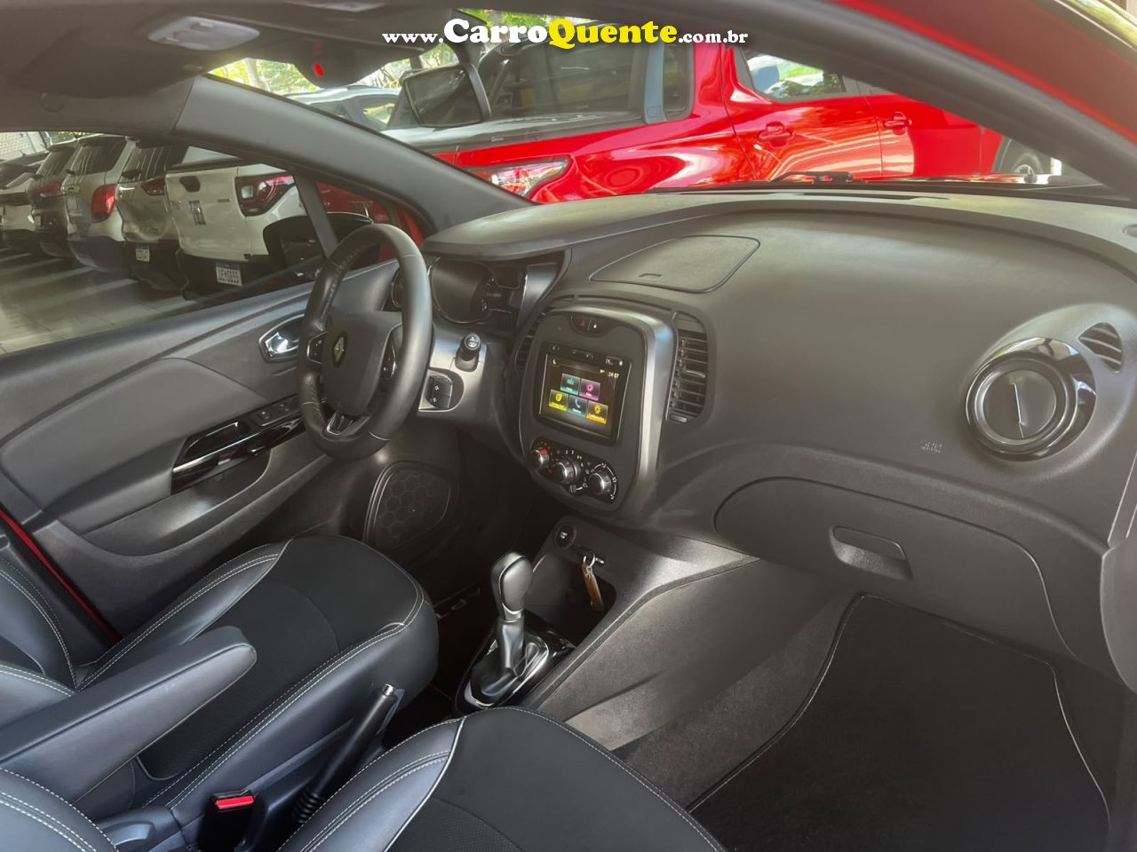 RENAULT CAPTUR 1.6 16V SCE LIFE 2021 - Loja