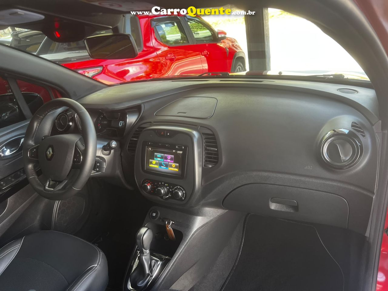 RENAULT CAPTUR 1.6 16V SCE LIFE 2021 - Loja