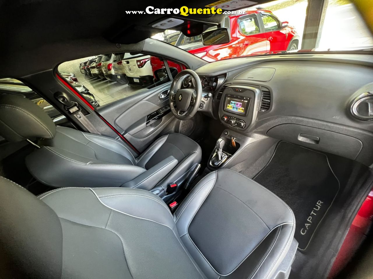 RENAULT CAPTUR 1.6 16V SCE LIFE 2021 - Loja