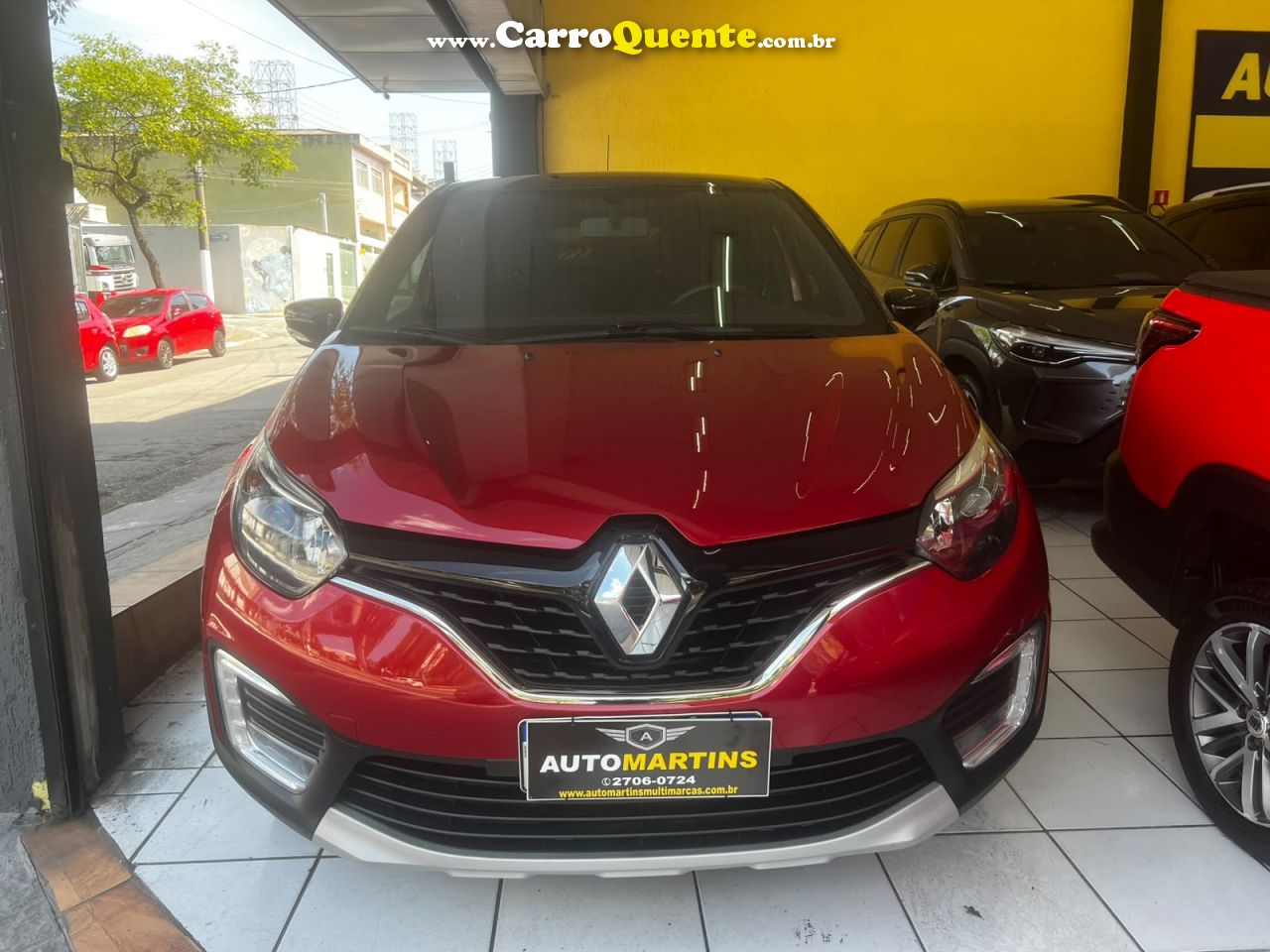 RENAULT CAPTUR 1.6 16V SCE LIFE 2021 - Loja