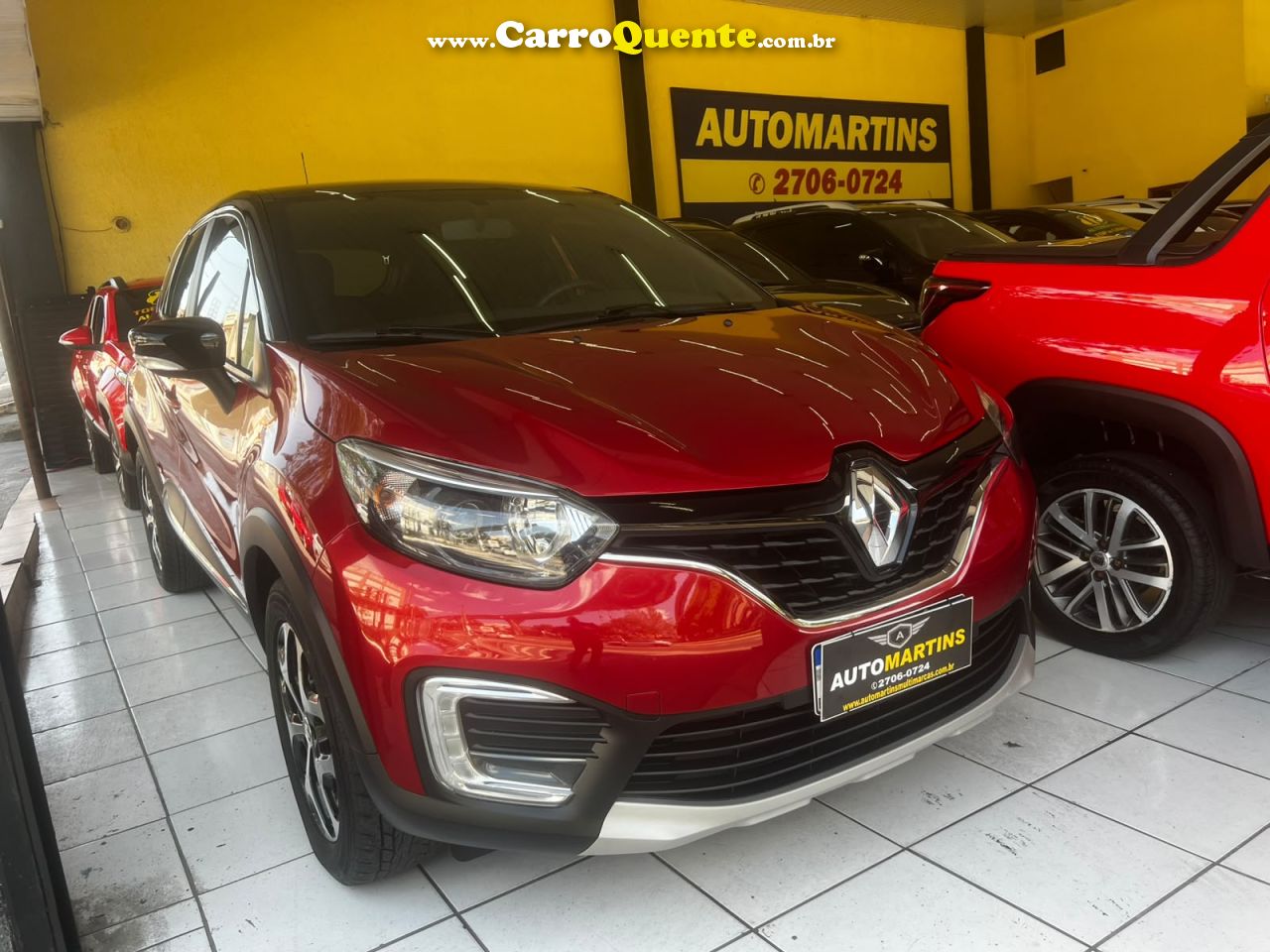 RENAULT CAPTUR 1.6 16V SCE LIFE 2021 - Loja