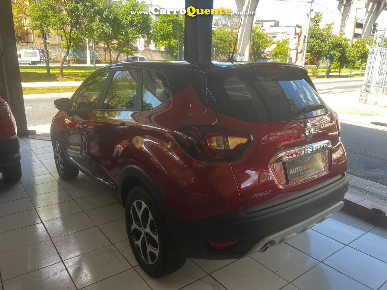 RENAULT CAPTUR 1.6 16V SCE LIFE 2021 - Loja