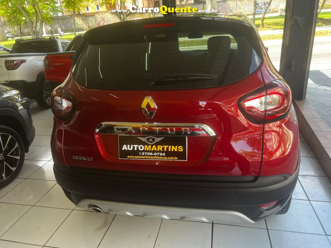 RENAULT CAPTUR 1.6 16V SCE LIFE 2021 - Loja