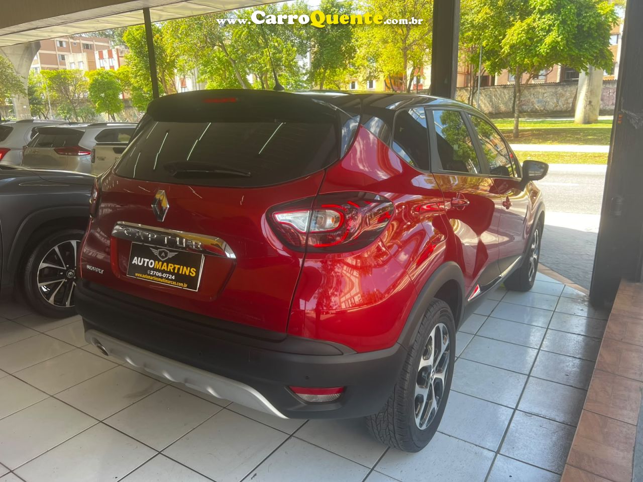 RENAULT CAPTUR 1.6 16V SCE LIFE 2021 - Loja