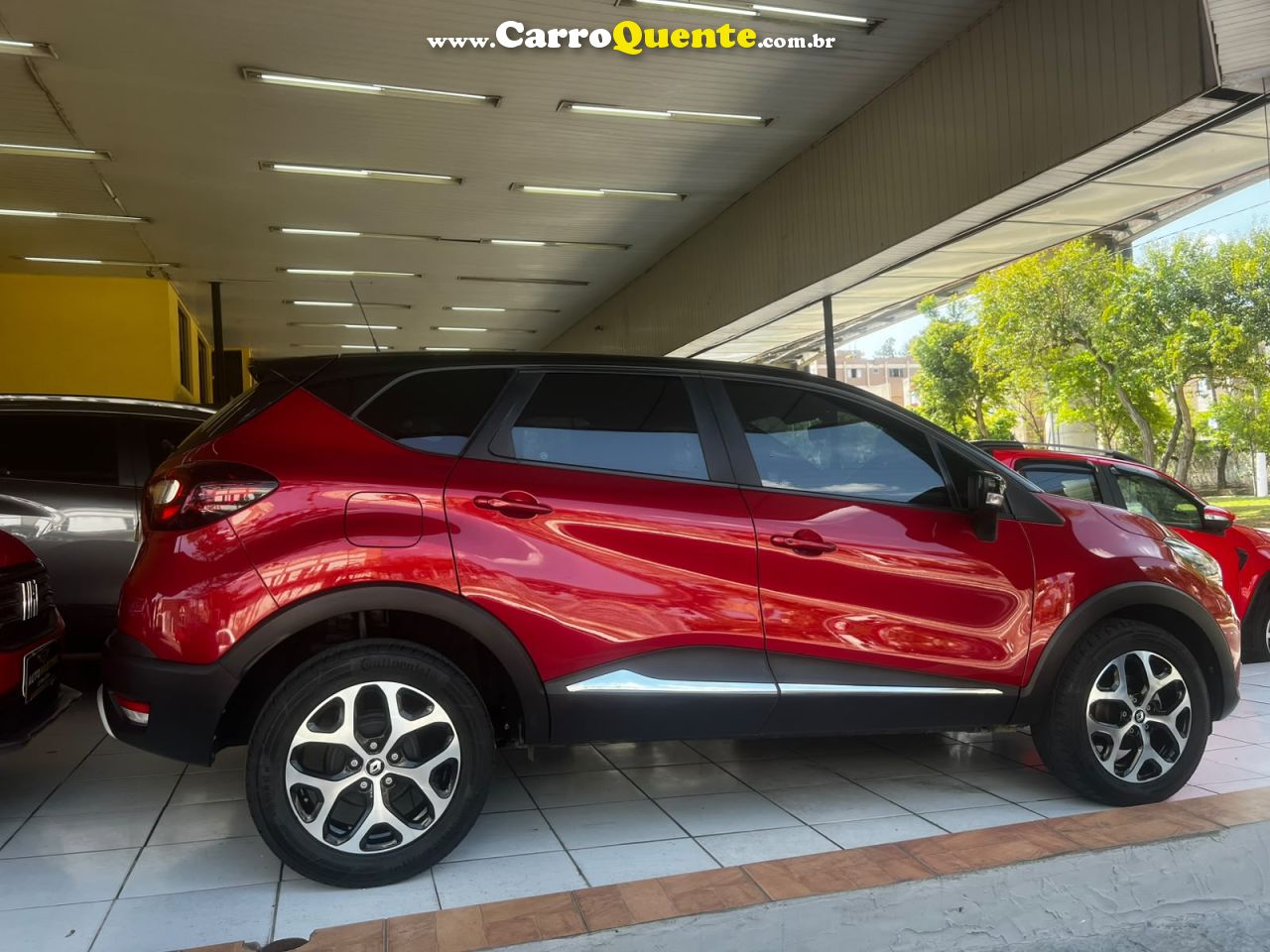 RENAULT CAPTUR 1.6 16V SCE LIFE 2021 - Loja