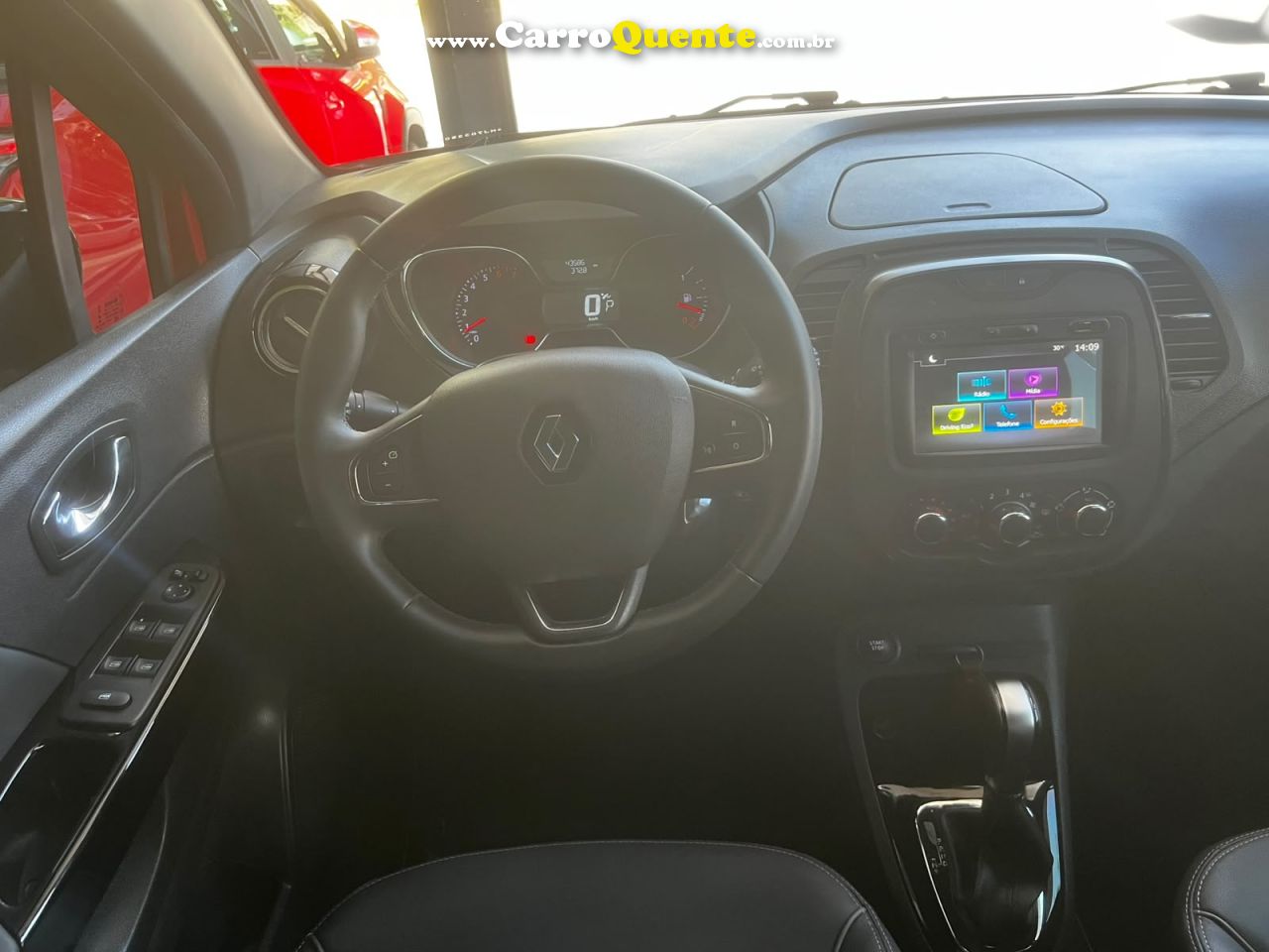 RENAULT CAPTUR 1.6 16V SCE LIFE 2021 - Loja