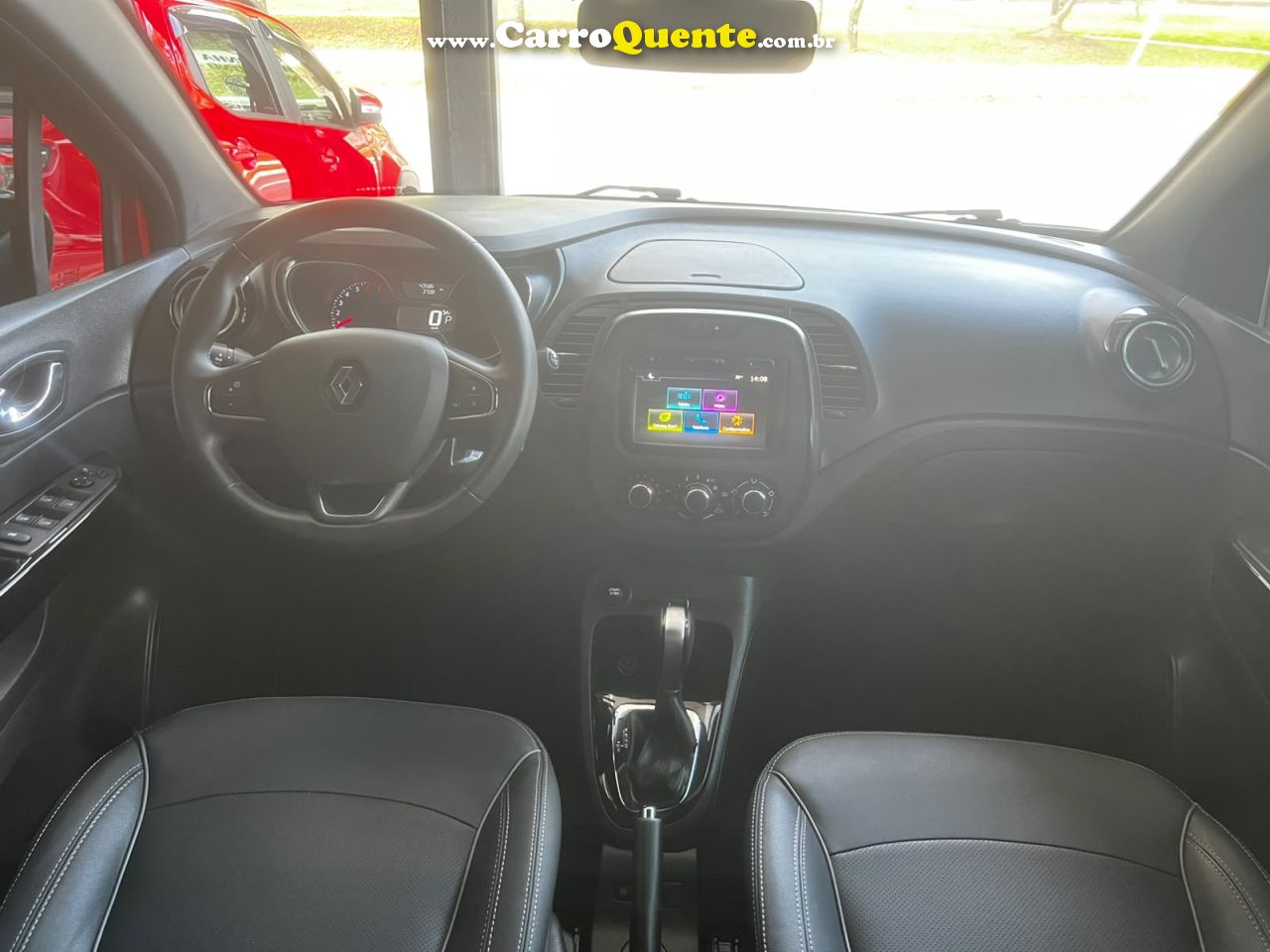 RENAULT CAPTUR 1.6 16V SCE LIFE 2021 - Loja