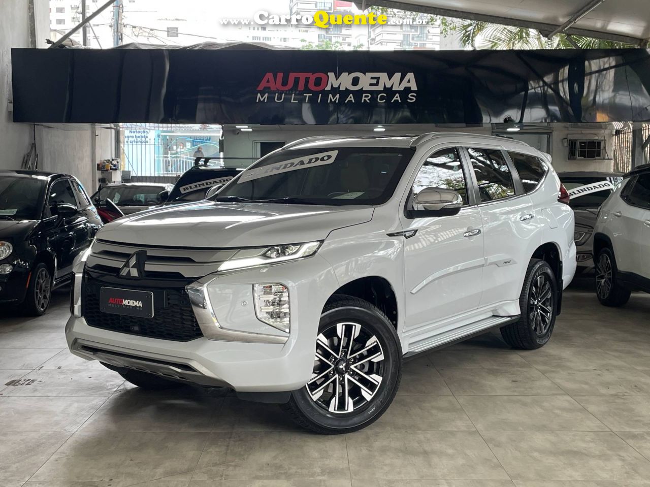 MITSUBISHI PAJERO SPORT 2.4 16V MIVEC TURBO HPE-S ADW 2023 - Loja