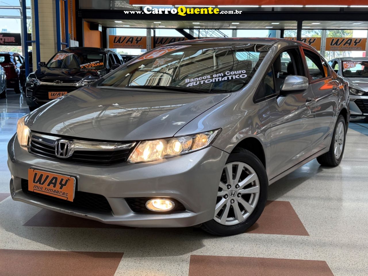 HONDA CIVIC 2.0 LXR 16V 2014 - Loja