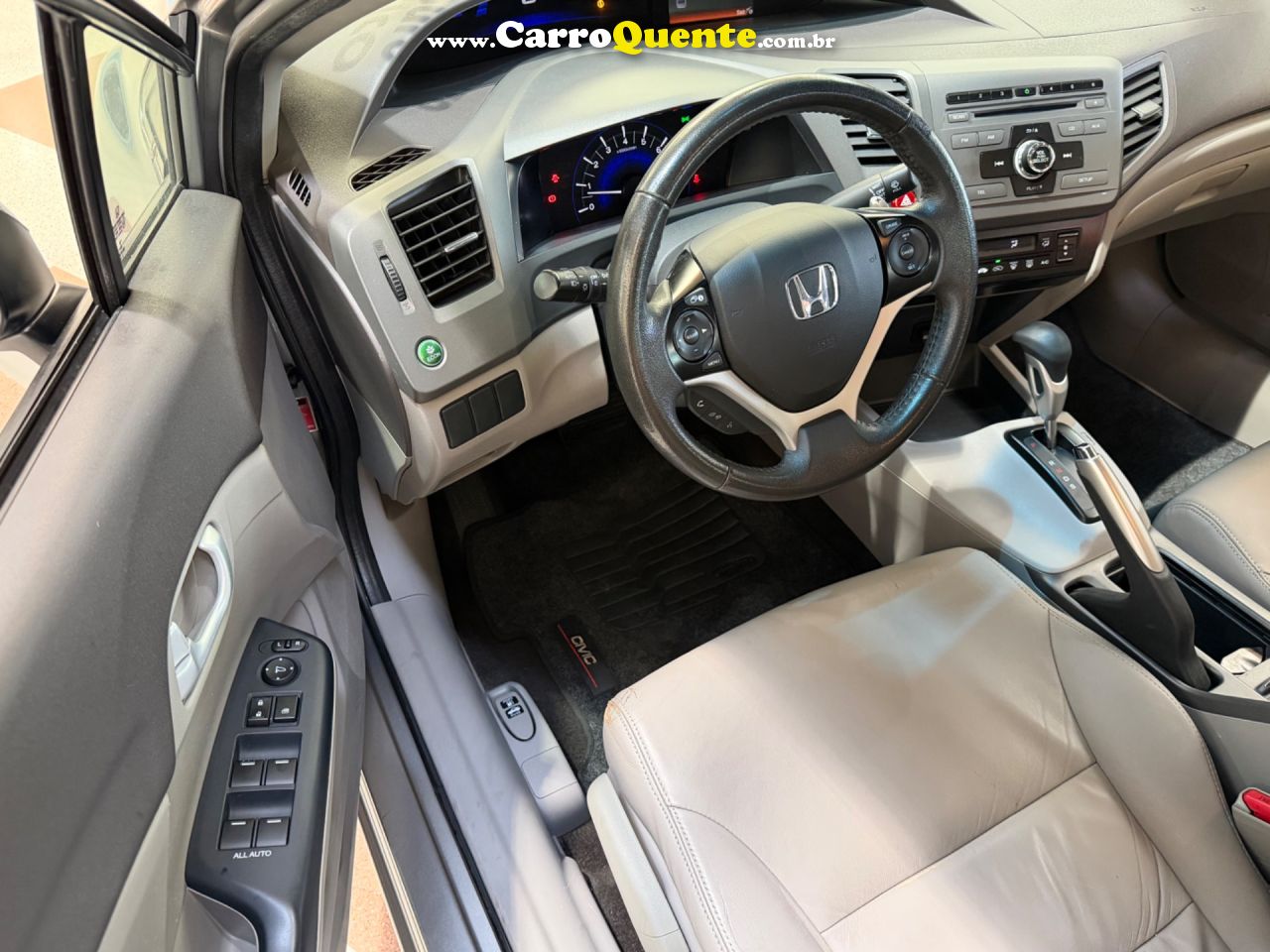 HONDA CIVIC 2.0 LXR 16V 2014 - Loja