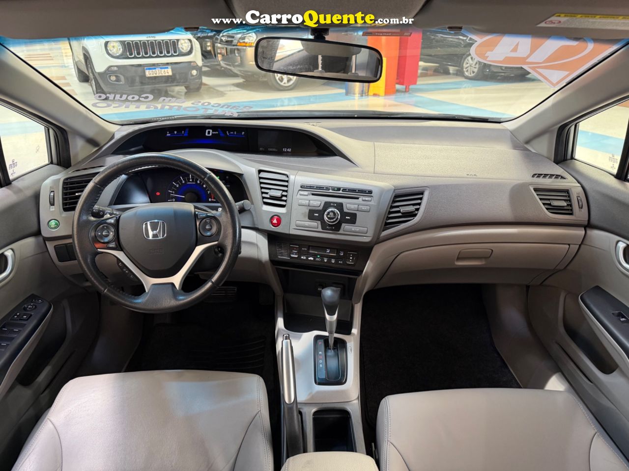 HONDA CIVIC 2.0 LXR 16V 2014 - Loja
