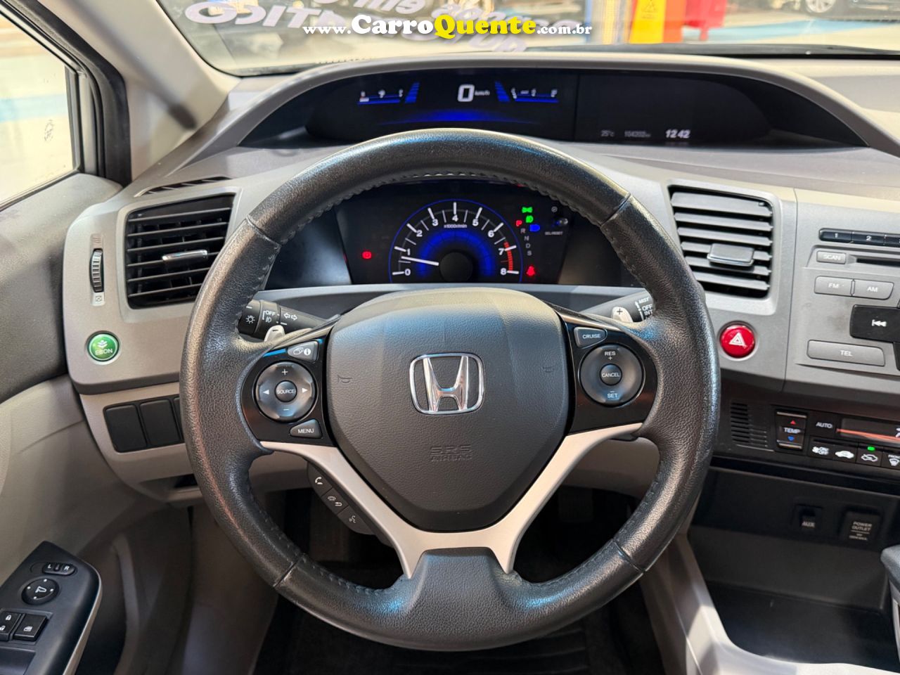 HONDA CIVIC 2.0 LXR 16V 2014 - Loja
