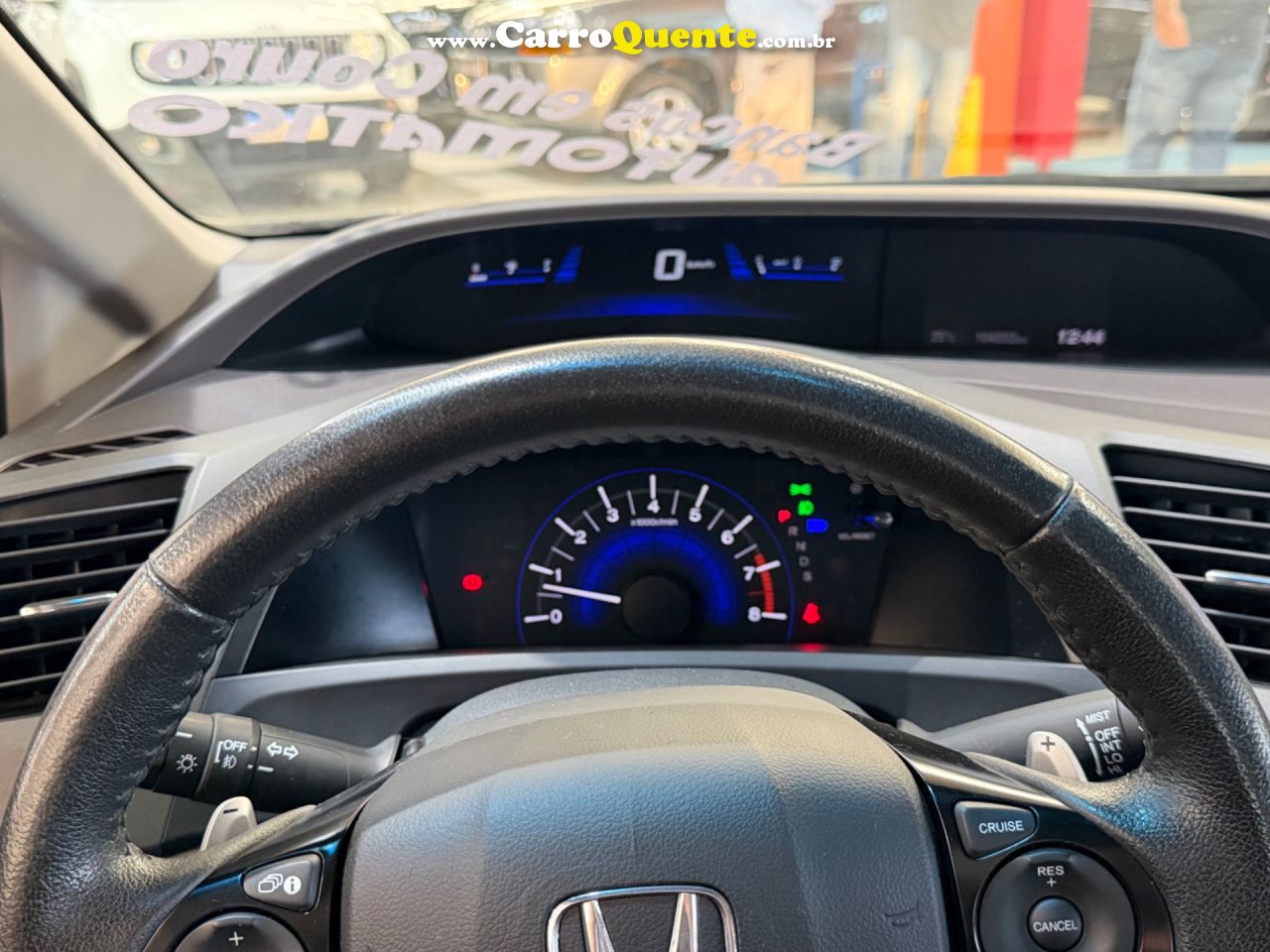 HONDA CIVIC 2.0 LXR 16V 2014 - Loja