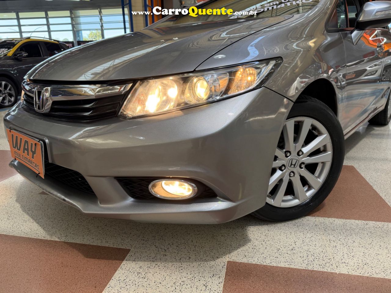 HONDA CIVIC 2.0 LXR 16V 2014 - Loja