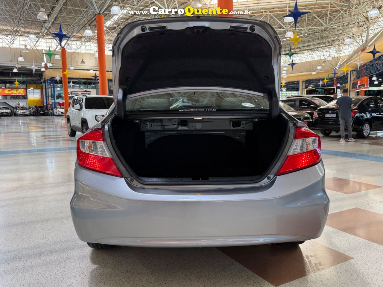 HONDA CIVIC 2.0 LXR 16V 2014 - Loja