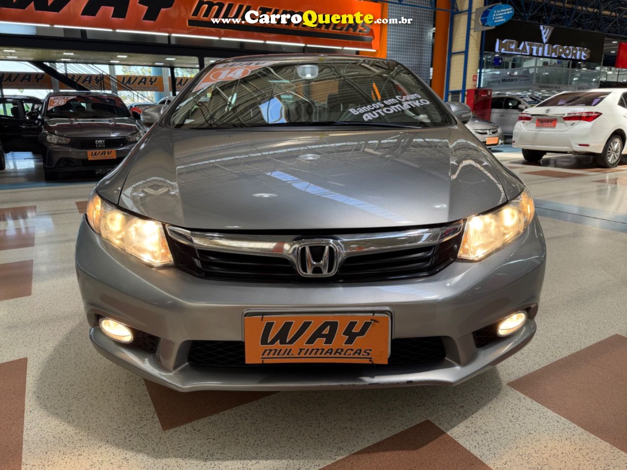 HONDA CIVIC 2.0 LXR 16V 2014 - Loja
