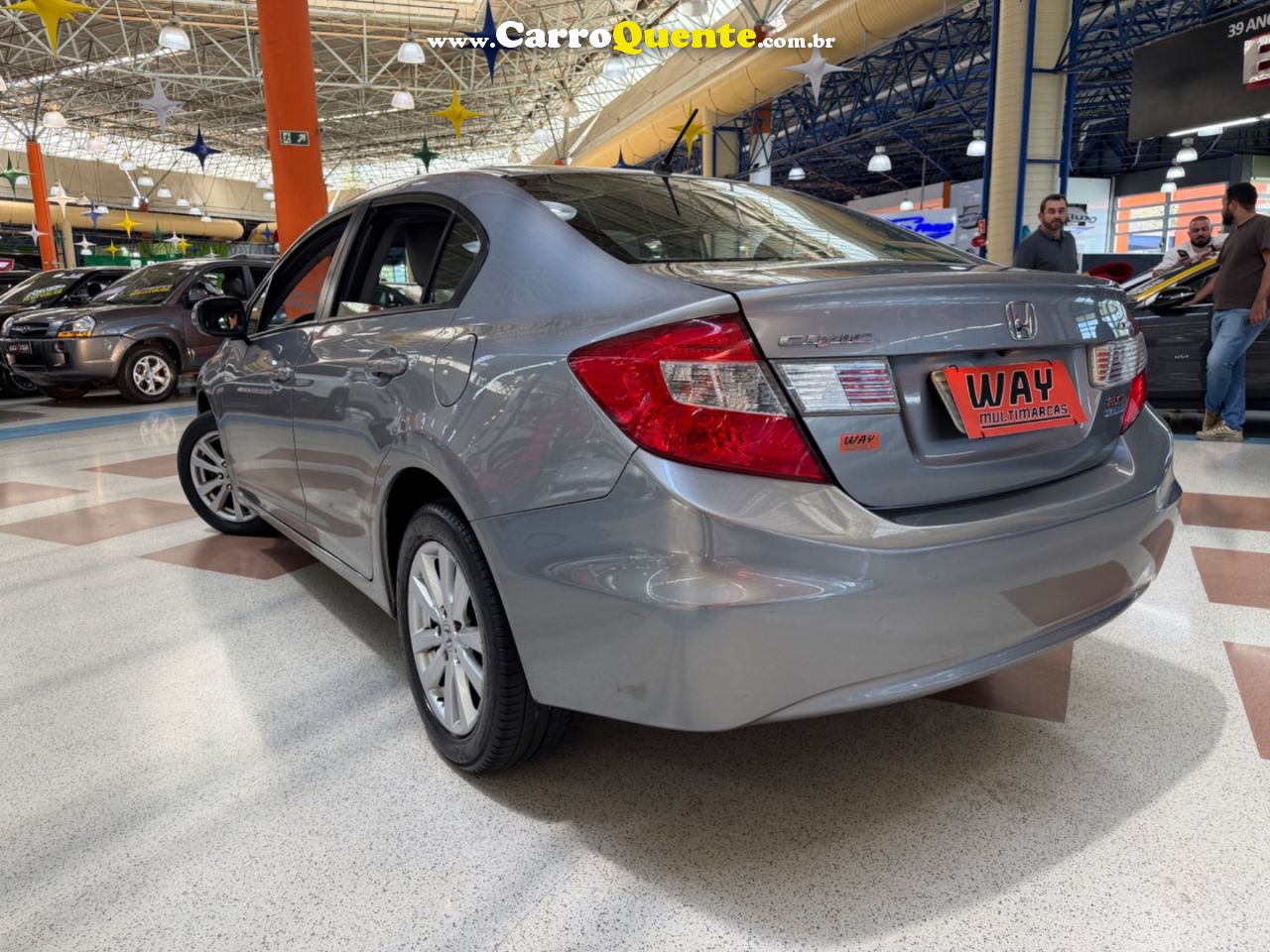 HONDA CIVIC 2.0 LXR 16V 2014 - Loja
