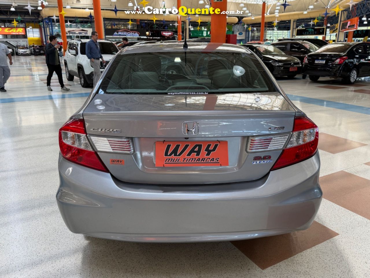 HONDA CIVIC 2.0 LXR 16V 2014 - Loja