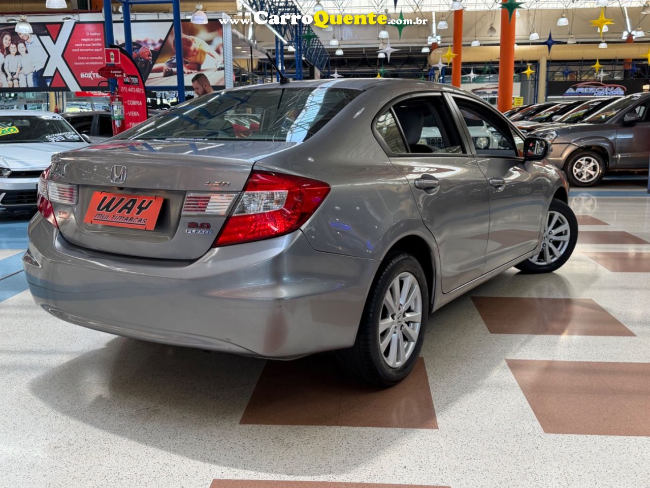 HONDA CIVIC 2.0 LXR 16V 2014 - Loja