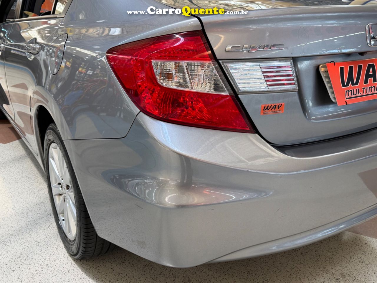 HONDA CIVIC 2.0 LXR 16V 2014 - Loja