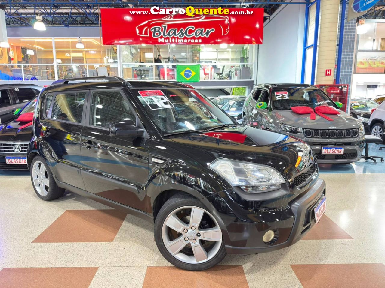 KIA SOUL 1.6 EX 16V 2012 - Loja