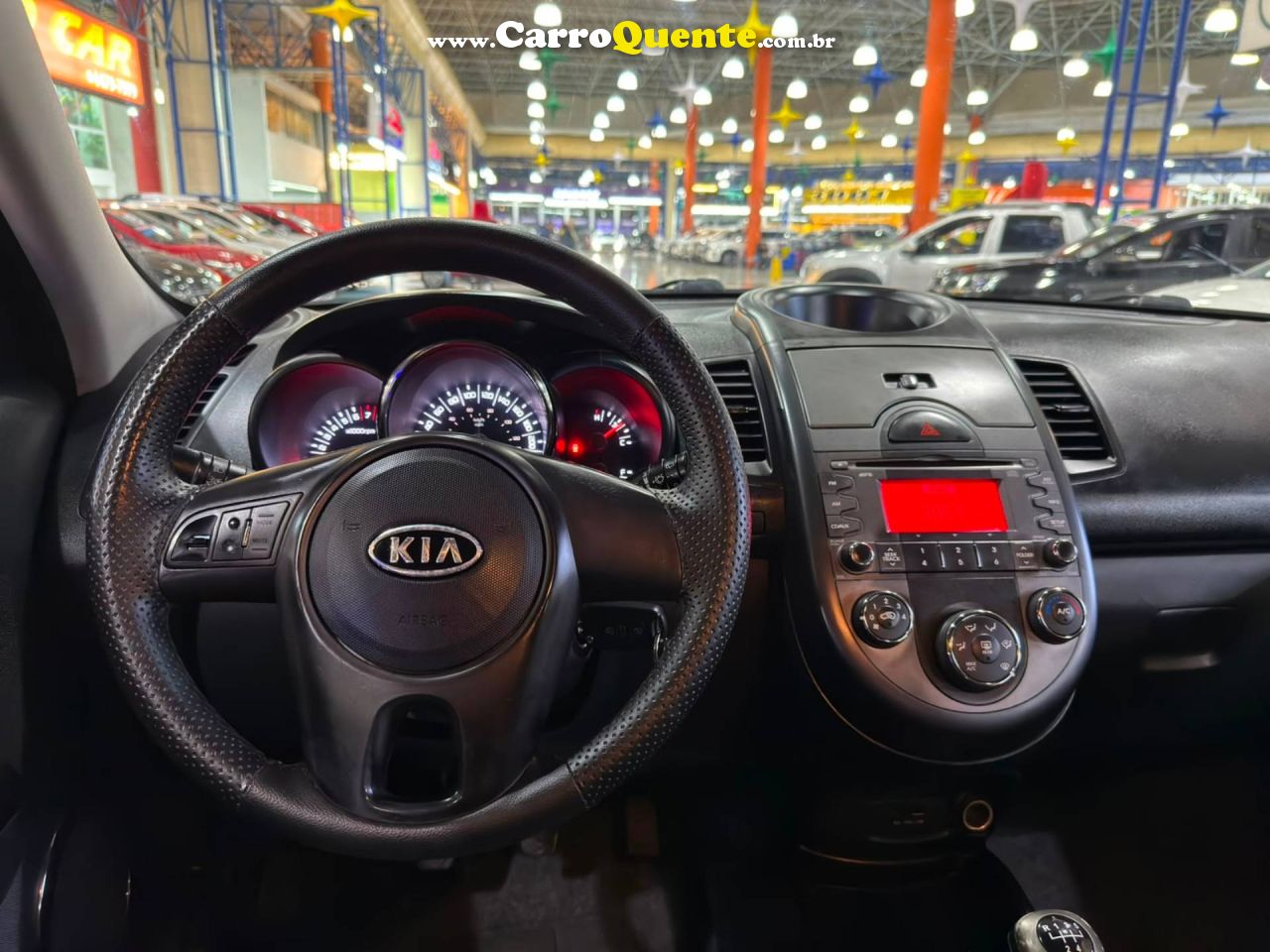 KIA SOUL 1.6 EX 16V 2012 - Loja