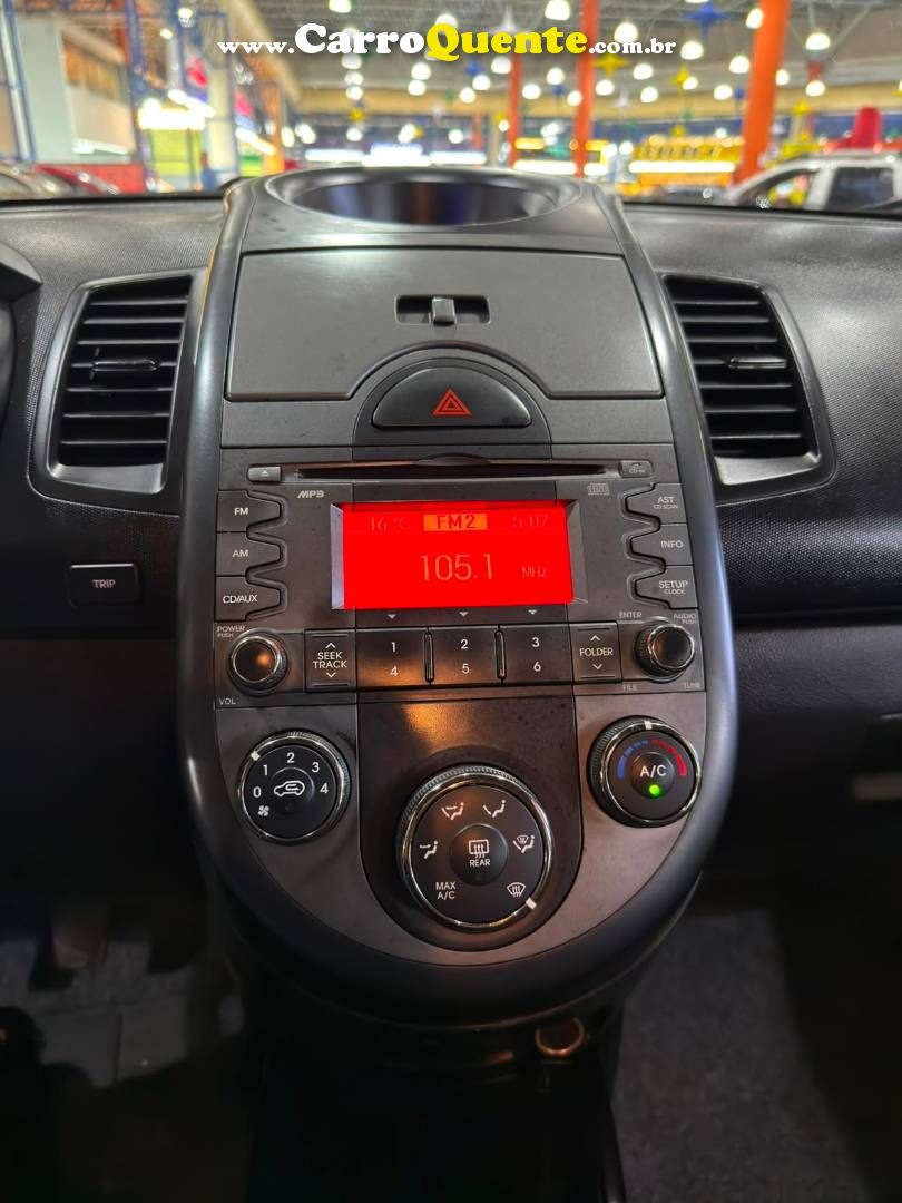 KIA SOUL 1.6 EX 16V 2012 - Loja