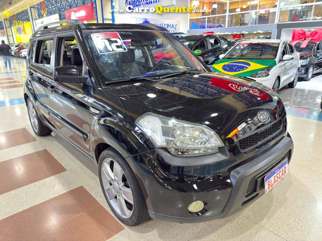 KIA SOUL 1.6 EX 16V 2012 - Loja