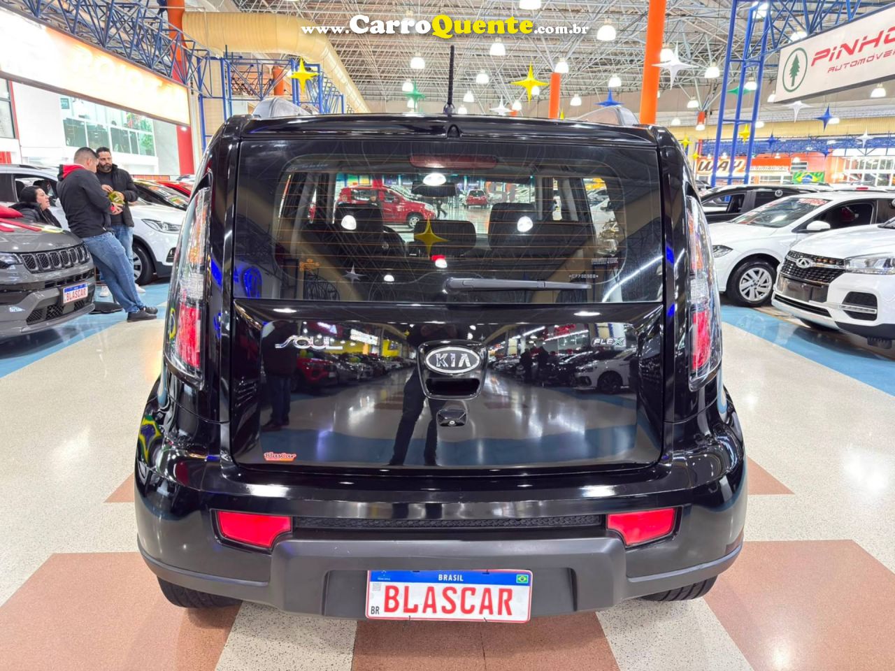 KIA SOUL 1.6 EX 16V 2012 - Loja
