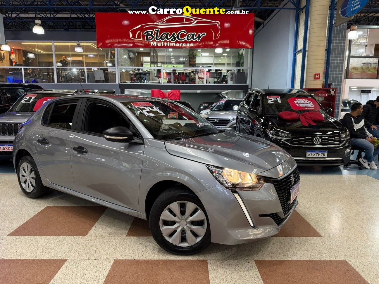 PEUGEOT 208 1.0 FIREFLY LIKE 2024 - Loja