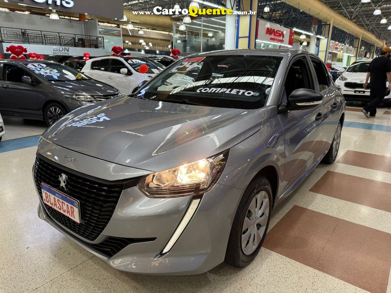 PEUGEOT 208 1.0 FIREFLY LIKE 2024 - Loja