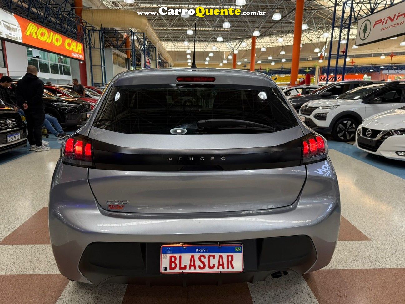 PEUGEOT 208 1.0 FIREFLY LIKE 2024 - Loja