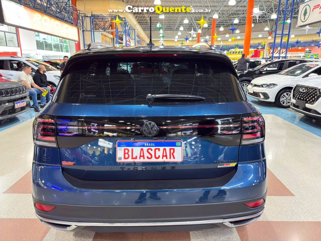 VOLKSWAGEN T-CROSS 1.0 200 TSI TOTAL COMFORTLINE 2021 - Loja