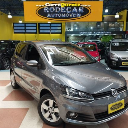 VOLKSWAGEN FOX 1.6 MSI HIGHLINE 16V 2017