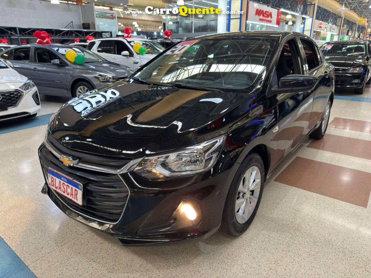CHEVROLET ONIX 1.0 TURBO PLUS LTZ 2020 - Loja