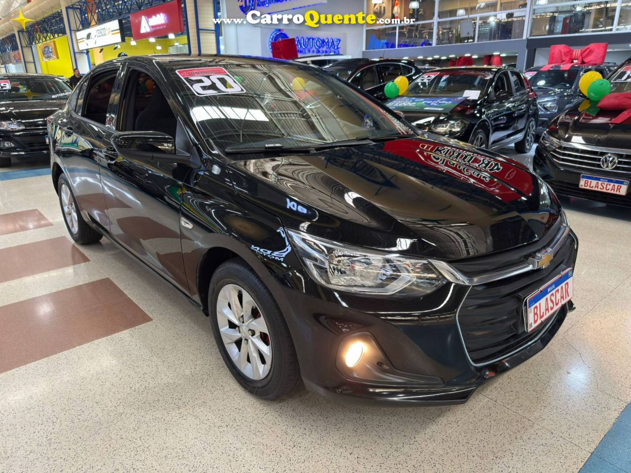 CHEVROLET ONIX 1.0 TURBO PLUS LTZ 2020 - Loja