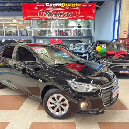 CHEVROLET ONIX 1.0 TURBO PLUS LTZ 2020